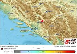 Stanovnike Hercegovine uznemirio jači potres