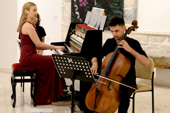 Sonja Marković i Isak Haračić počastili ljubitelje klasične muzike koncertom u Trebinju