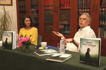 Промовисана монографија ''Емир Кустурица – култ маргине''