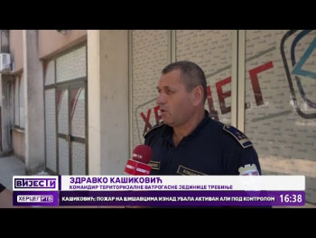 Kašiković: Požar na Šišavcima iznad Ubala je aktivan ali pod kontrolom