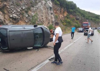 Saobraćajka na putu Stolac – Mostar