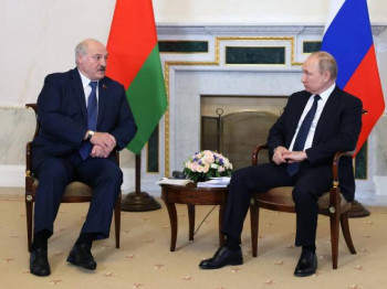 Putin i Lukašenko razgovarali o odgovoru na litvansku blokadu