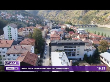 Višegrad: I dalje velika bura oko referenduma