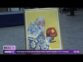 Umjetnici istočne Hercegovine predstavili radove na Trgu slobode