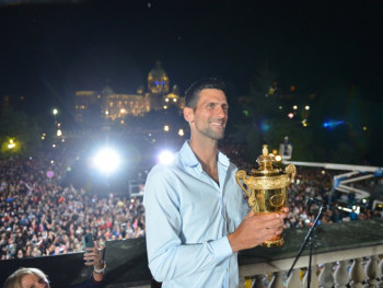 Đoković: Hvala Srbijo, za ovakve trenutke vrijedi živjeti