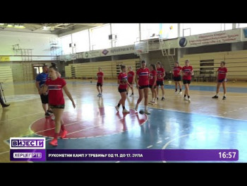 Rukometni kamp u Trebinju od 11. do 17. jula