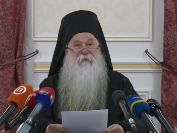 Митрополит Хризостом: Живот православних вјерника у ФБиХ је тежак
