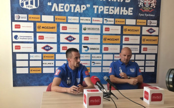 Vidojević: Protiv Željezničara ćemo dati 101% da uzmemo bodove  