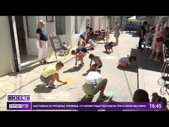 Oživjela Šantićeva ulica u Trebinju (Video)