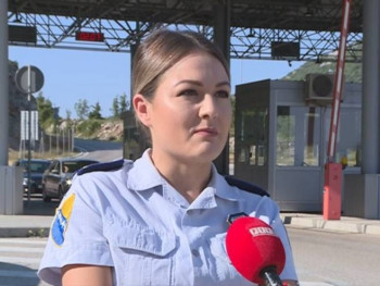 Gužve na GP Zupci vikendom pojačane; Radnim danom manja frekvencija vozila (VIDEO)