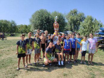 Bosanski Brod:Održano takmičenje u kajaku i kanuu,veslači KKRK Trebišnjica osvojili 11 medalja