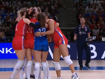 Srbija pobijedila Tursku u meču za bronzu