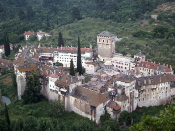 Manastir Hilandar zbog korone zatvoren za posjetioce do daljeg