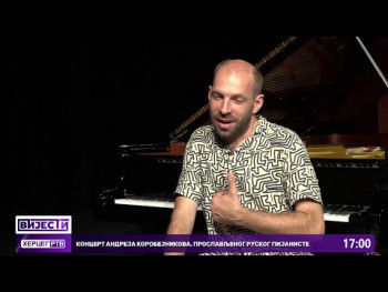 Kulturni centar: Koncert Andreja Korobejnikova, proslavljenog ruskog pijaniste