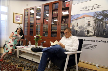 Народна библиотека: Приређено књижевно вече Владимира Пиштала