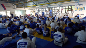 Џудо камп окупио у Требињу више од 500 учесника из региона
