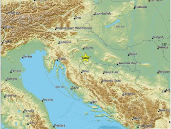 Земљотрес код Петриње