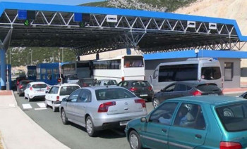 Gužva na granici sa Crnom Gorom