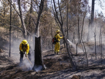 Калифорнија: Пожар спалио 15.603 јутра земље