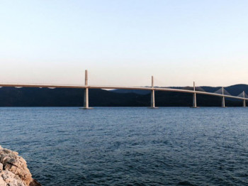 Večeras svečano otvaranje Pelješkog mosta
