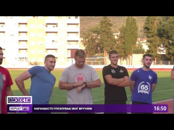 RK Leotar: Počele pripreme za narednu polusezonu