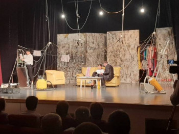 Trebinje: Izvedena ''Srpska drama'', večeras zatvaranje Festivala festivala