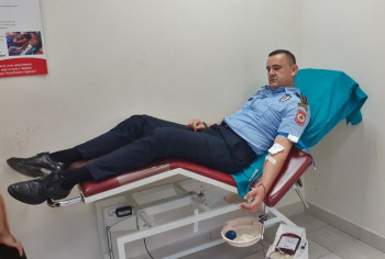 Trebinjska policija daruje krv: Prijavljeno 67 policajaca