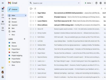 Gmail u novom ruhu stiže do svih korisnika (VIDEO)