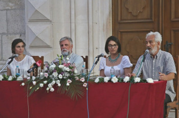 ''Nebeska dvorišta'' vladike Grigorija promovisana u Trebinju: O životu, ljepoti i stradanju