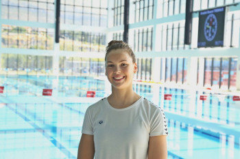 Lana Pudar na pripremama u Trebinju