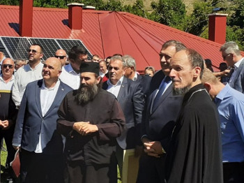 Osveštana zvona Manastira Svetog velikomučenika Lazara u Pridvorici