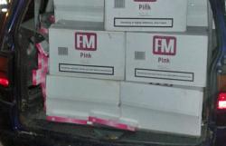 U Berkovićima pronađene cigarete tržišne vrijednosti oko 75. 000KM