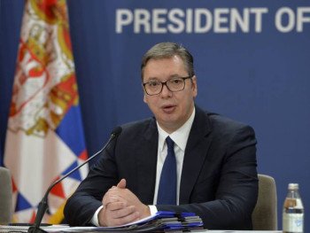 Vučić: Veliko hvala Srbima sa KiM zbog uzdržanosti i hrabrosti; Akcija Prištine dugo pripremana
