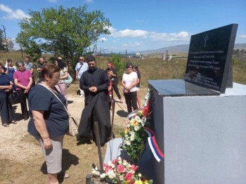 Glamoč: Obilježen Dan ekshumacije 108 srpskih boraca i civila