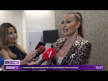 Светлана Цеца Ражнатовић по први пут запјевала у Требињу (ВИДЕО)