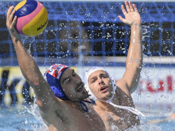 Trebinje: Vaterpolo utakmica seniorskih reprezentacija  Crne Gore i Srbije (četvrtak, 04.08.)