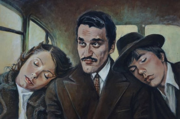 NAJAVA: IZLOŽBA SLIKA JELENE JELAČE ''KINO OKO''