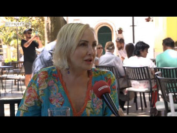 Ankica Dobrić: Gluma je život; dok sam bila bolesna sve jedno sam glumila (VIDEO)