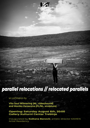 IZLOŽBA''PARALLEL RELOCATIONS // RELOCATED PARALLELS''