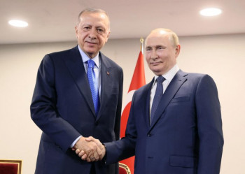 Путин данас са Ердоганом у Сочију