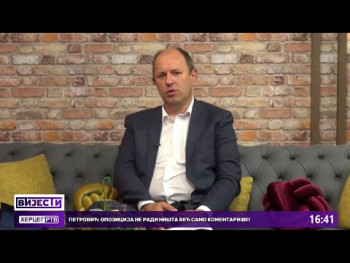 Petrović: Opozicija ne radi ništa već samo komentariše ! (VIDEO)