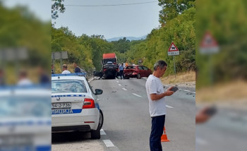 Саобраћајка на путу Требиње – Дубровник