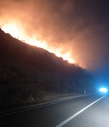 Novi požar u Dračevu