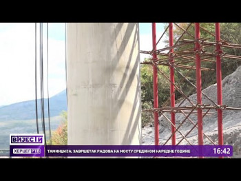 Tamindžija: Radovi na mostu teku ubrzanom dinamikom, završetak sredinom naredne godine