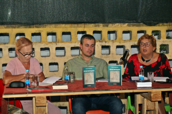 Stefan Višekruna promovisao zbirku pjesama ''Opjesmozdan''