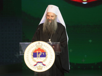 Патријарх Порфирије изразио саучешће поводом трагедије на Цетињу