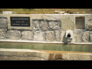 Nevesinje: U Slatu uređen najizdašniji izvor Mijobratić (VIDEO)