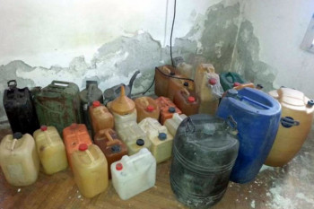 Gačanin se tereti za Utaju – Oduzeto mu 60 litara dizel goriva