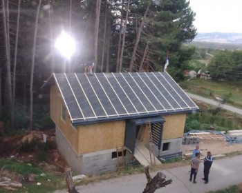 Sedmoročlana porodica Gambelić iz Nevesinja dobila novu kuću 