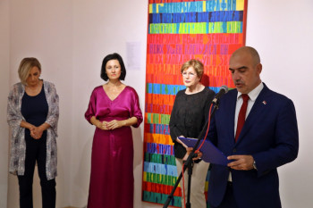 Отворена изложба слика ''У ЧАСТ ПУШКИНУ'' МИРЈАНЕ МАОДУШ